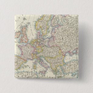 Karte von Europa 3 Button