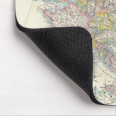 Karte von Europa 3 Mousepad (Ecke)