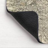 Karte von Europa 3 Mousepad (Ecke)