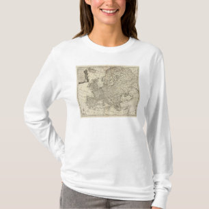 Karte von Europa 3 T-Shirt