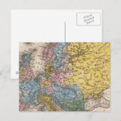 Karte von Europa 4 (Vorne/Hinten)