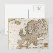 Karte von Europa 4 (Vorne/Hinten)