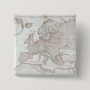 Karte von Europa 7 Button