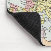 Karte von Europa | der dritte Kreuzzug Mousepad (Ecke)