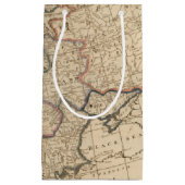 Karte von Europa Kleine Geschenktüte (Vorderseite)