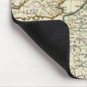 Karte von Europa Mousepad (Ecke)