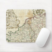 Karte von Europa Mousepad (Mit Mouse)