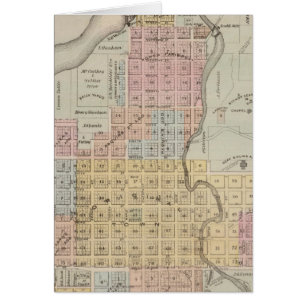 Karte von Faribault, Rice Landkreis, Minnesota