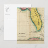 Karte von Florida (Vorne/Hinten)