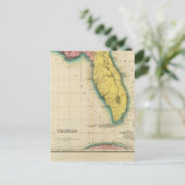 Karte von Florida (Stehend Vorderseite)