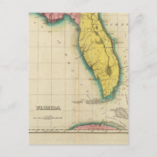 Karte von Florida