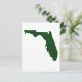 Karte von Florida 3 (Stehend Vorderseite)