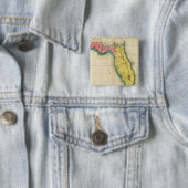 Karte von Florida Button (Beispiel)