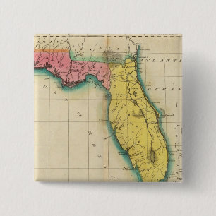 Karte von Florida Button