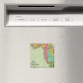 Karte von Florida Magnet (In Situ (Geschirrspüler))