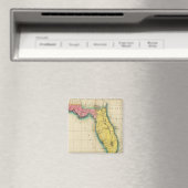 Karte von Florida Magnet (In Situ (Geschirrspüler))
