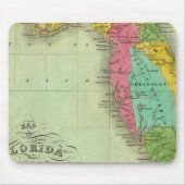 Karte von Florida Mousepad (Vorne)