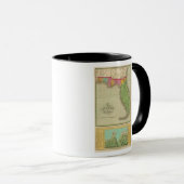 Karte von Florida Tasse (VorderseiteRechts)