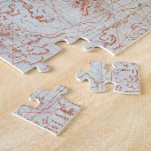 Karte von Florida und von Antillen Puzzle (Seite)