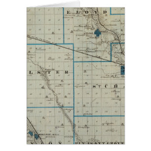 Karte von Floyd Landkreis, Staat von Iowa