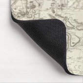 Karte von Frankreich 10 Mousepad (Ecke)