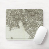 Karte von Frankreich 2 Mousepad (Mit Mouse)