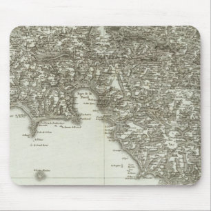 Karte von Frankreich 2 Mousepad