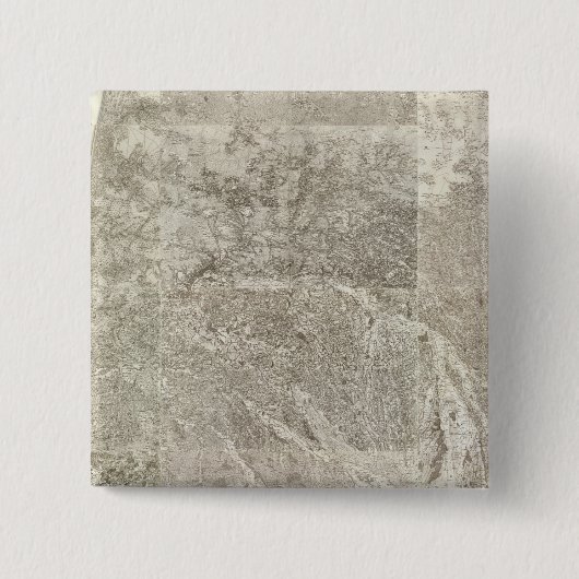 Karte von Frankreich 3 Button (Vorderseite)