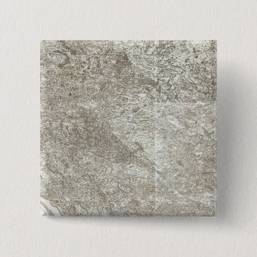 Karte von Frankreich 3 Button (Vorderseite)