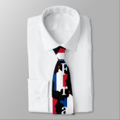 Karte von Frankreich anpassen Krawatte (Gebunden)