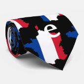 Karte von Frankreich anpassen Krawatte (Gerollt)