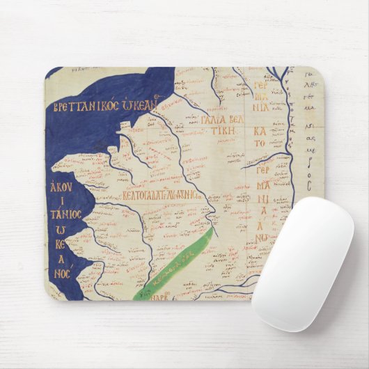 Karte von Frankreich, von 'Geographia Mousepad (Mit Mouse)
