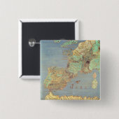 Karte von Frankreich, von Spanien und von Button (Vorne & Hinten)