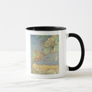 Karte von Frankreich, von Spanien und von Tasse