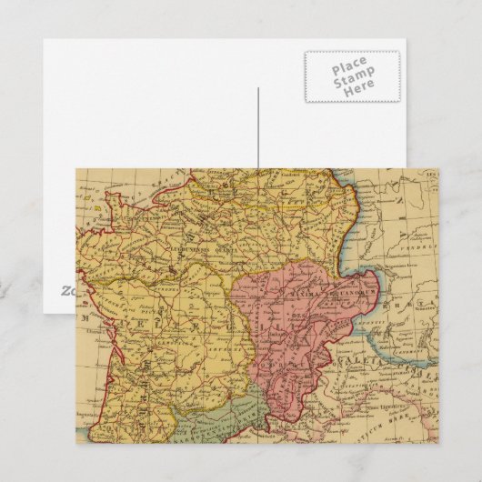 Karte von Gaul (Vorne/Hinten)