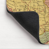 Karte von Gaul Mousepad (Ecke)