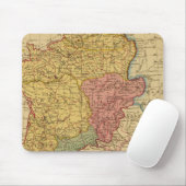 Karte von Gaul Mousepad (Mit Mouse)