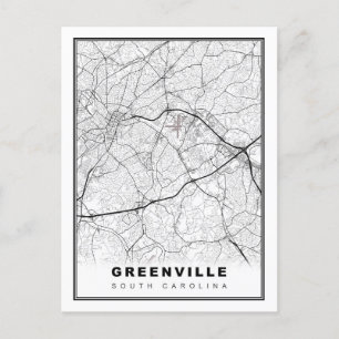Karte von Greenville