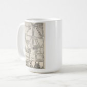 Karte von Greenwich-Park Kaffeetasse (Vorderseite Links)