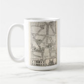 Karte von Greenwich-Park Kaffeetasse (Links)