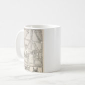 Karte von Greenwich-Park Kaffeetasse (Vorderseite Links)