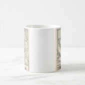 Karte von Greenwich-Park Kaffeetasse (Mittel)