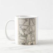 Karte von Greenwich-Park Kaffeetasse (Links)