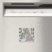 Karte von Großbritannien, 1631 Magnet (In Situ (Geschirrspüler))