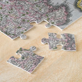 Karte von Großbritannien | 1631 Puzzle (Seite)