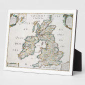 Karte von Großbritannien und Irland, veröffentlich Fotoplatte (Seite)