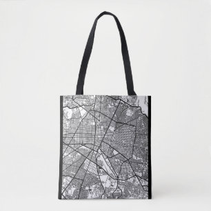 Karte von Guadalajara, Mexiko Tasche