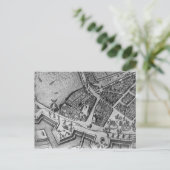 Karte von Hamburg (Stehend Vorderseite)