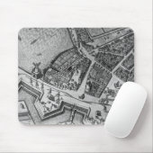 Karte von Hamburg Mousepad (Mit Mouse)