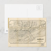 Karte von Harrisburg, Pennsylvania (1895) (Vorne/Hinten)